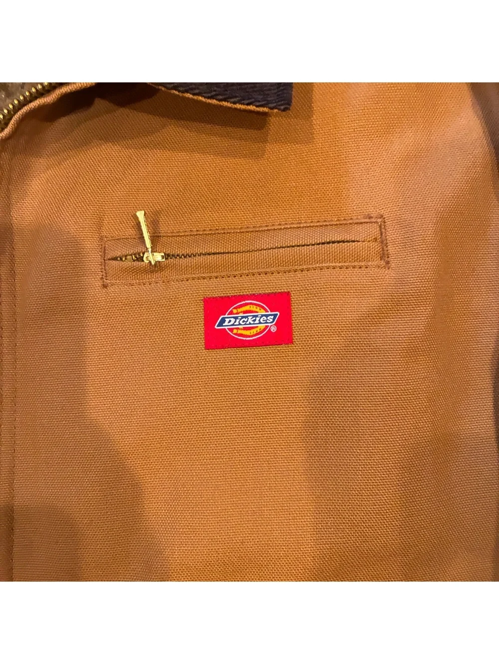 Vintage Dickies Detroit Style Blanket Lined Canvas Duck Y2K Work Jacket Size XXL